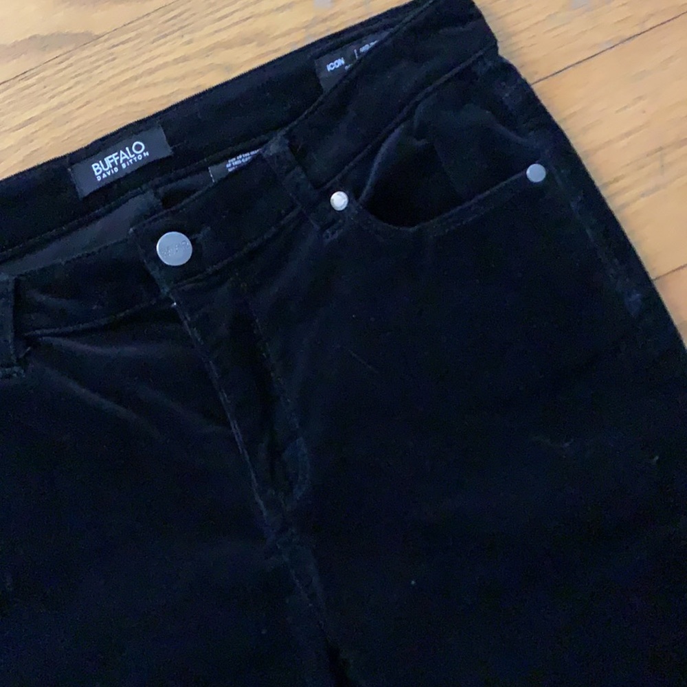 Buffalo David Bitton Mid-Rise Slim & Sculpt Cord Skinny - Picture 2 of 4